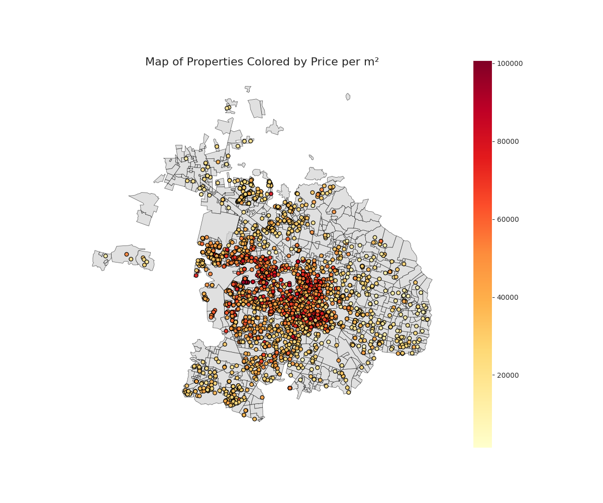 Price map