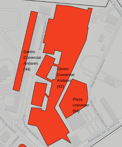 Mall before processing